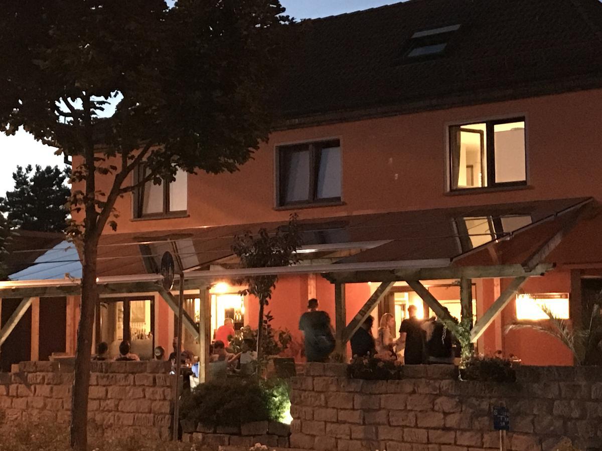 Lukas Restaurant Hotel Lounge Bar Schwarzheide Exterior photo